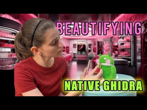 Beautifying Native Android Code in Ghidra