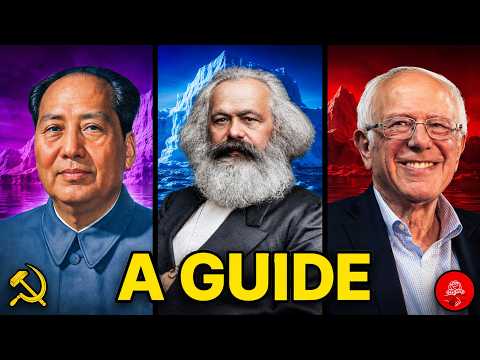 Types of Socialists Explained (Iceberg)