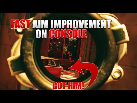 How to Improve Your Aim On Console Fast & Best Controller Bindings - RB6