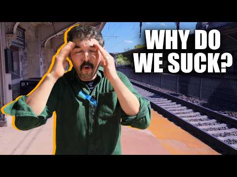 Where Are America's Trains?