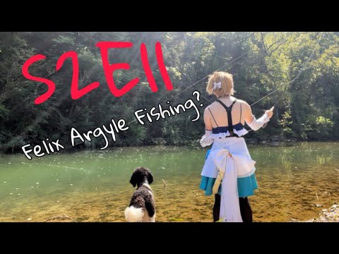 Femboy Fishing S2E11 - Felix Argyle Fishing?!