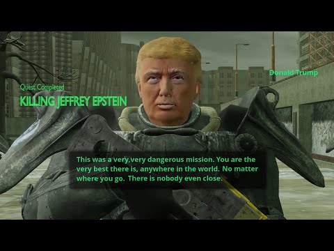 Fallout 3 - Donald Trump's Quest (Parody)