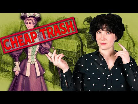 Victorian Fast Fashion? The Truth about the History of Disposable Clothing