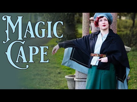 How to Make a Cape with Infinite Designs
