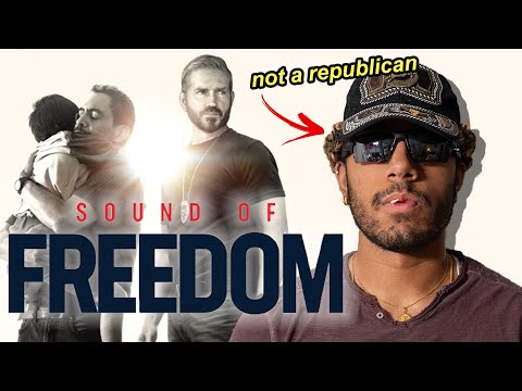 Going Undercover as a Republican to Watch The Sound of Freedom