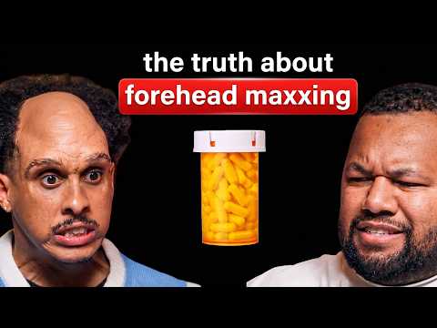 The Terrifying New Trend Men Are Hiding From You: Forehead Maxxing
