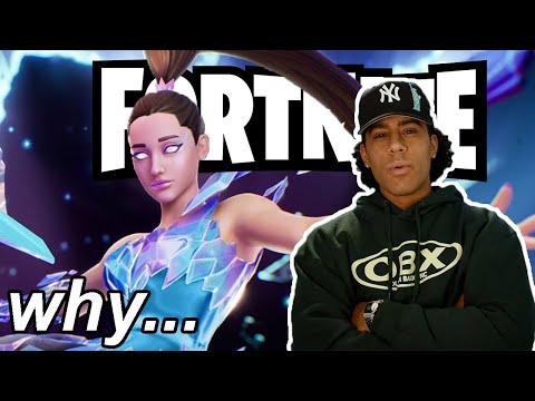 Why The Hell Is Ariana Grande In Fortnite?