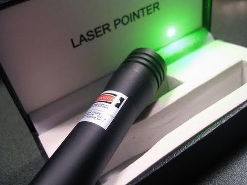 5mW CR2 Handheld Green Laser from DX-Detailed Review