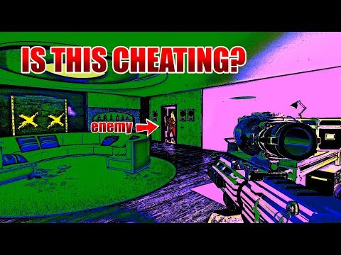RAINBOW SIX SIEGE NEON MOD