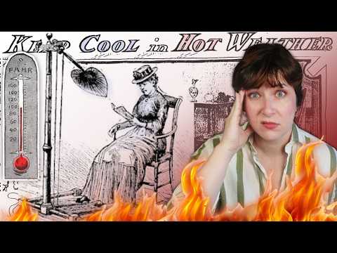 Before Air Conditioning: How History dealt with Heatwaves