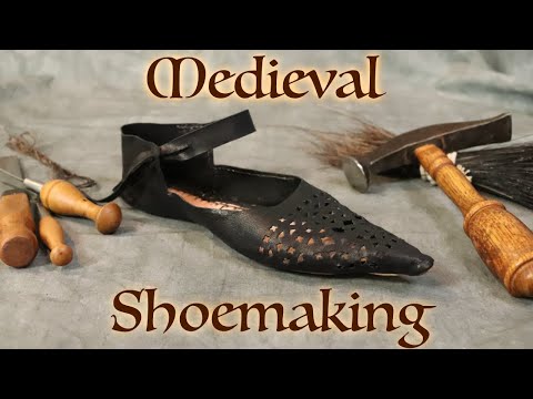 I Hand Made Medieval Shoes!- Historical Shoemaking