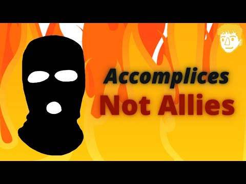 Abolish The Ally Industrial Complex