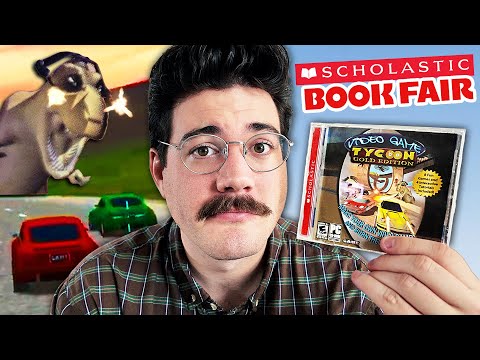 Playing My 20 Year Old Scholastic Book Fair Video Game