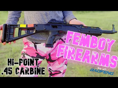 Hi-Point Carbine in .45 (They Don't Make a .46) 
