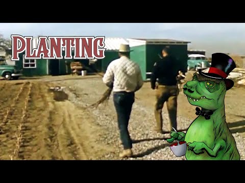 Dinosaur Dinner Theatre - Planting