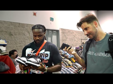 I Tricked SneakerHeads With Fake Shoes