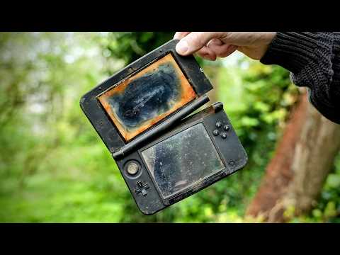 I Found The Most Destroyed 3DS XL Ever... So I Restored It
