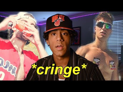 The Cringiest Tiktok Fraternity