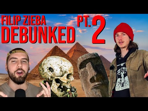 Filip Zieba Debunked - TikTok's Worst Conspiracy Theorist 