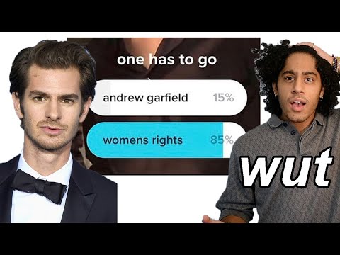 The Internet’s Unhealthy Obsession with Andrew Garfield