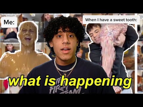 Wasting Food for Tiktok