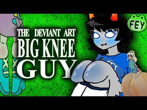 The Legend of the Knee Fetish Man 