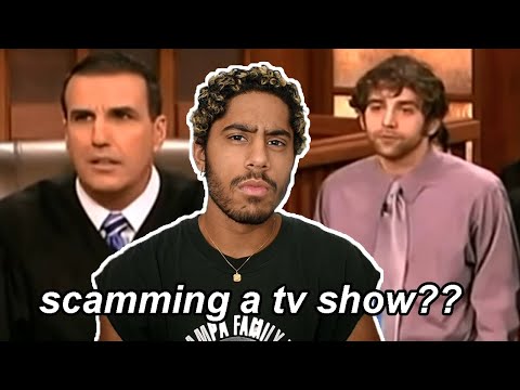 Faking a Court Case on Live Television