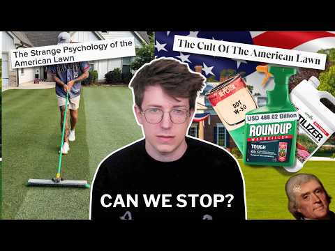 America's Weird Obsession with Lawns