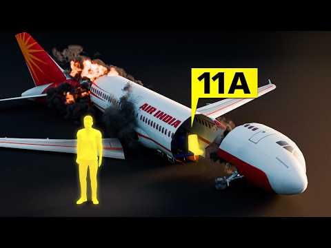How One Man Survived Air India 171