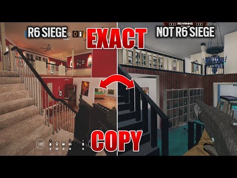 Blatant Ripoff of Rainbow Six Siege (ANOTHER ONE)
