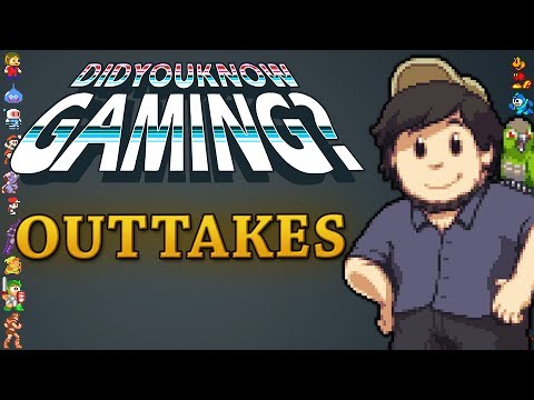 DidYouKnowGaming Outtakes - JonTron