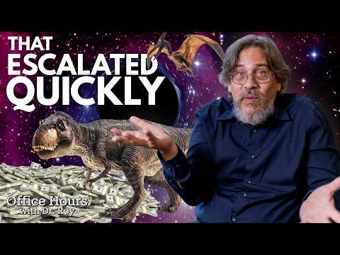 Dinosaurs, Black Holes & Capitalism 