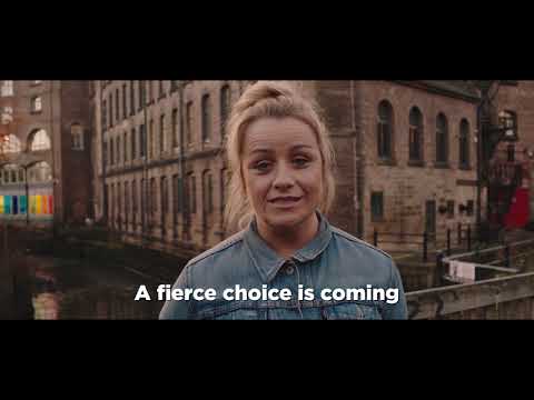 There is a fork in the road. This Thursday we make a mighty choice. We vote Labour!