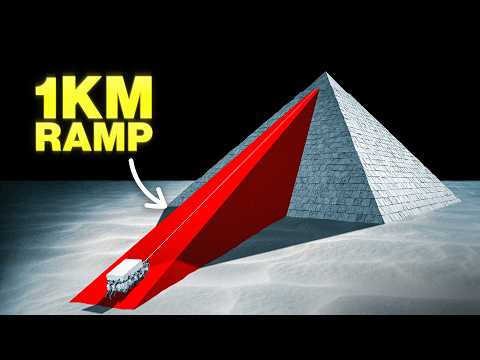 How Were the Pyramids Actually Built?