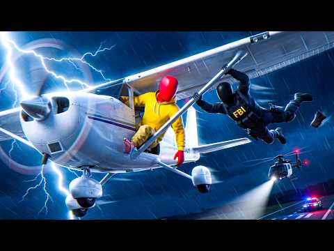 The Kid Who Escaped EVERY Agency in a Stolen Plane