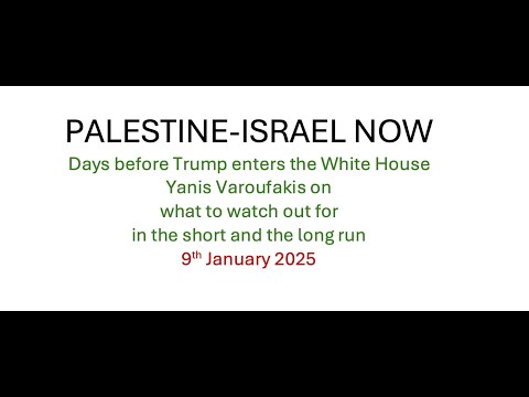 Palestine briefing 9 JAN 2025