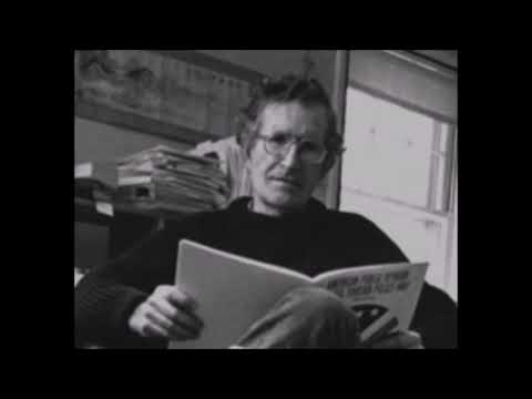 Noam Chomsky on Public Broadcasting