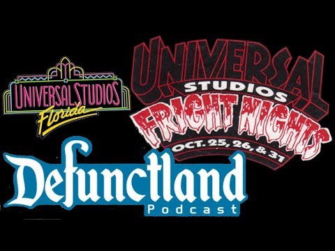 Defunctland Podcast Ep. 8: Writing for Universal Studios