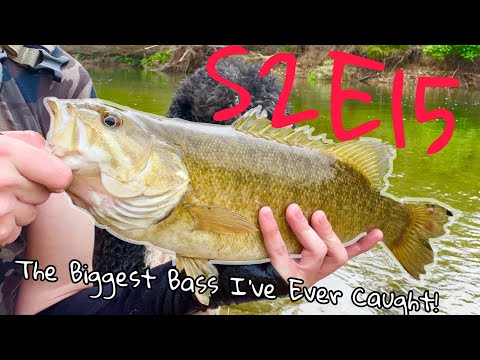 Femboy Fishing S2E15 - The BIGGEST Bass I’ve Ever Caught?!