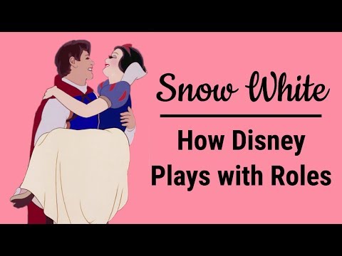 Snow White: How Disney Plays with Roles 