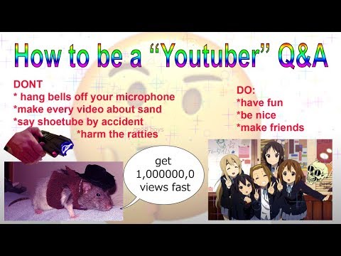 YouTube Q&A!