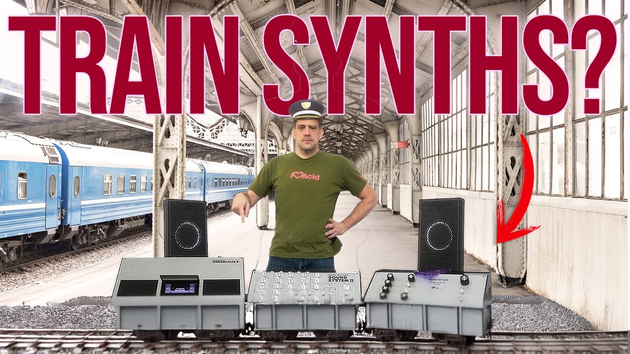 The Obscure World of Model Train Synthesizers