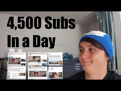 What Just Happened, 4.5k Subs in 24 Hours