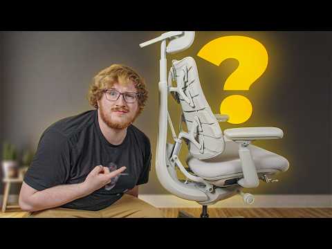 This new chair has a trick up its sleeve - LiberNovo Omni
