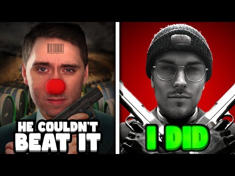 How I Beat Atrioc's Hitman Challenge