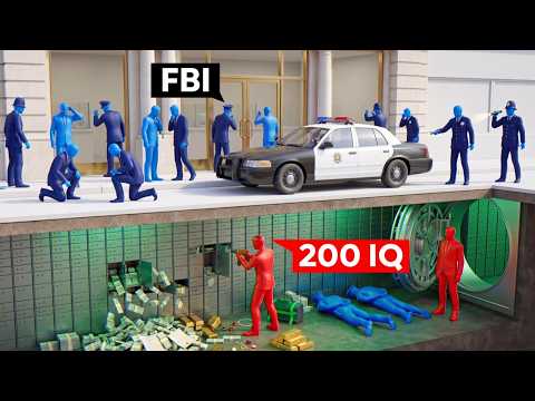 The Most Genius Robbery EVER