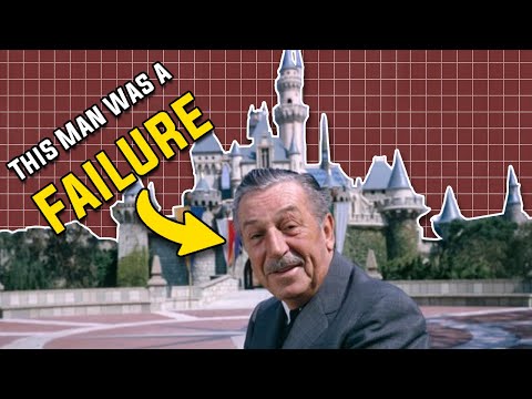 Walt Disney Was a Perpetual Failure - How History Works