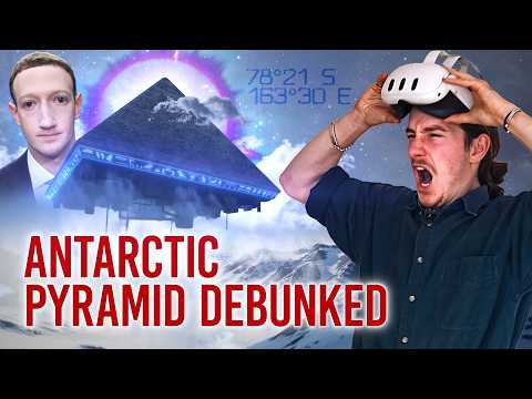 The "Antarctic Pyramid" Conspiracy is Incredibly Stupid