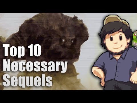 Top 10 Necessary Video Game Sequels - JonTron