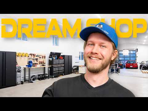 We Got a Shop!